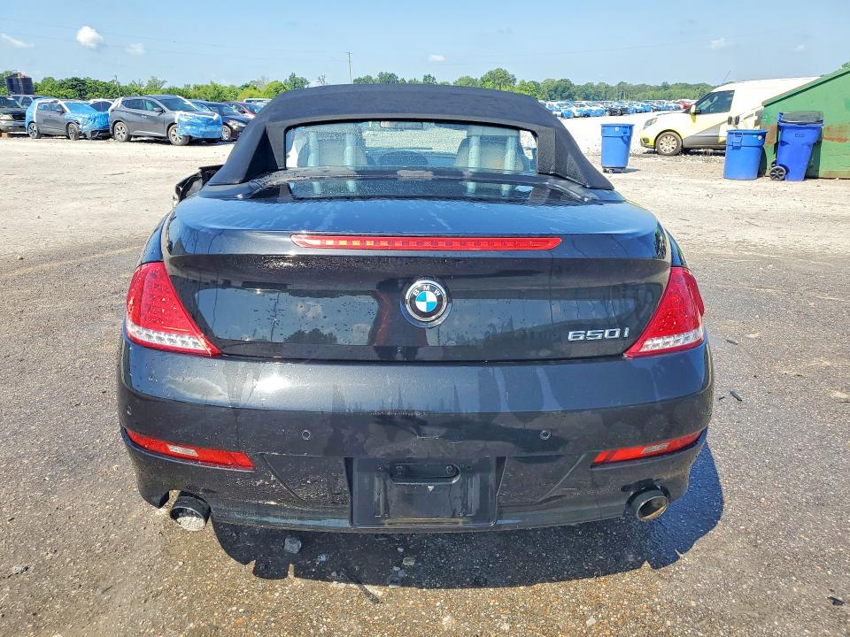 Aukcja sprzedaży 2009 Bmw 650, vin: WBAEB53589C224470, numer aukcji: 58882796