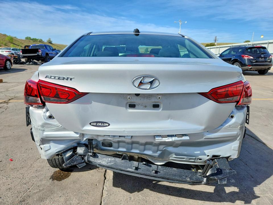 Продаж на аукціоні авто 2022 Hyundai Accent, vin: 3KPC24A69NE175119, номер лоту: 57595376