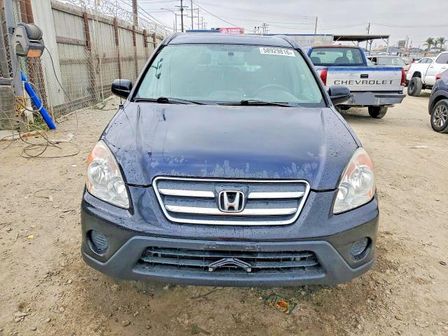 58929816 :رقم المزاد ، JHLRD789X6C012755 vin ، 2006 Honda Cr-v مزاد بيع