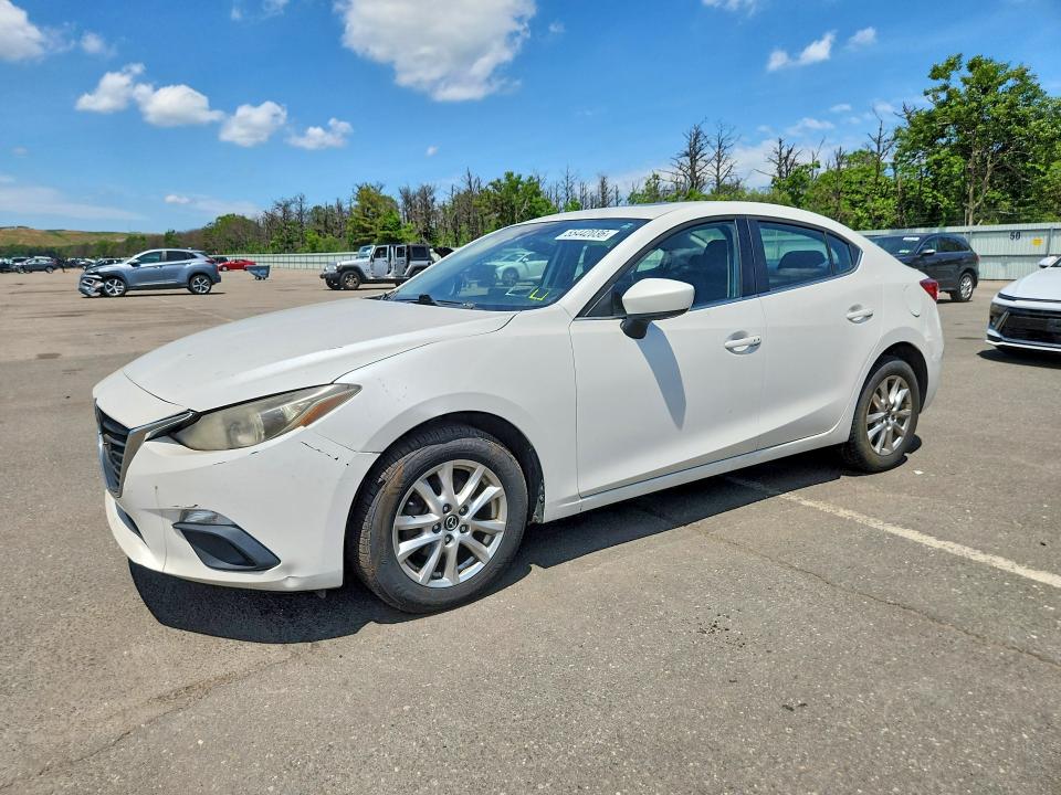 Продаж на аукціоні авто 2014 Mazda 3, vin: JM1BM1W74E1176445, номер лоту: 55442036