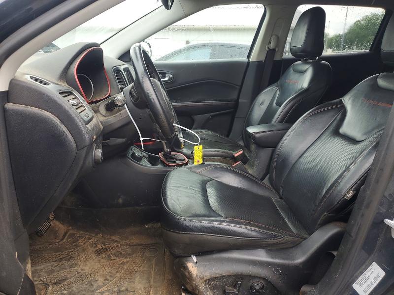 2017 Jeep Compass მანქანა იყიდება აუქციონზე, vin: 3C4NJDDB7HT597541, აუქციონის ნომერი: 59109196
