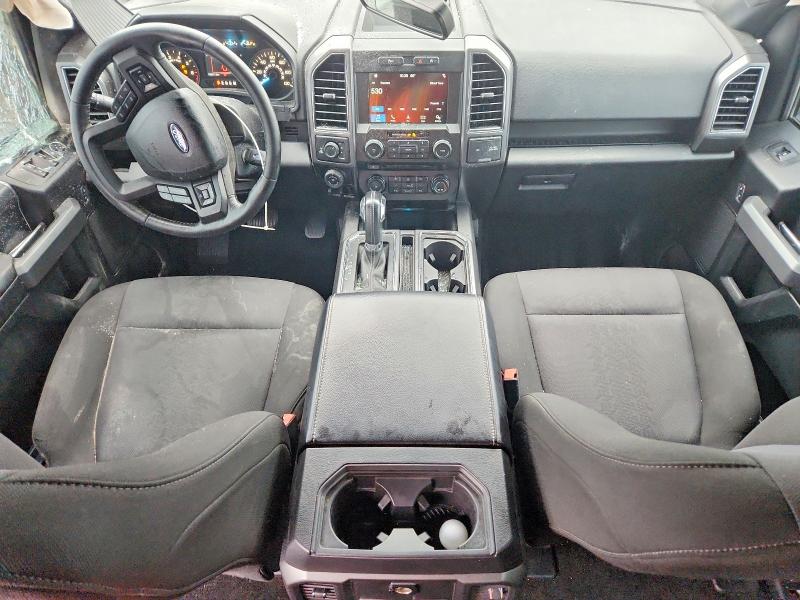 58019686 :رقم المزاد ، 1FTEW1E51JKD19301 vin ، 2018 Ford F150 مزاد بيع