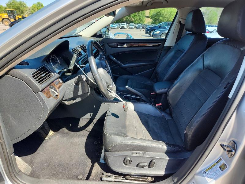 2014 Volkswagen Passat მანქანა იყიდება აუქციონზე, vin: 1VWCN7A32EC046870, აუქციონის ნომერი: 57490566
