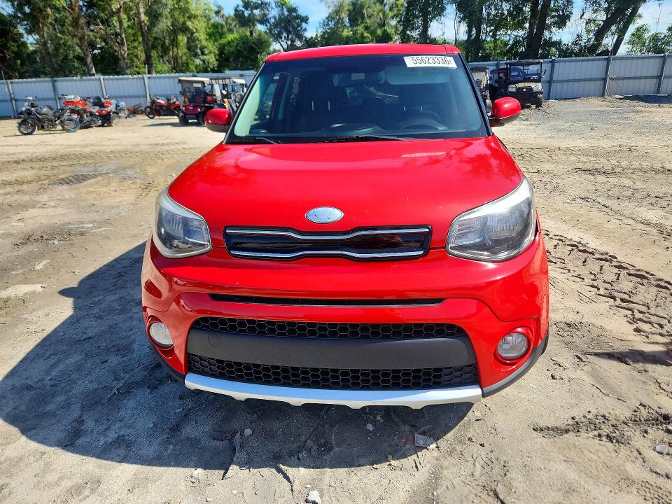 Продаж на аукціоні авто 2018 Kia Soul, vin: KNDJP3A59J7624092, номер лоту: 55623336