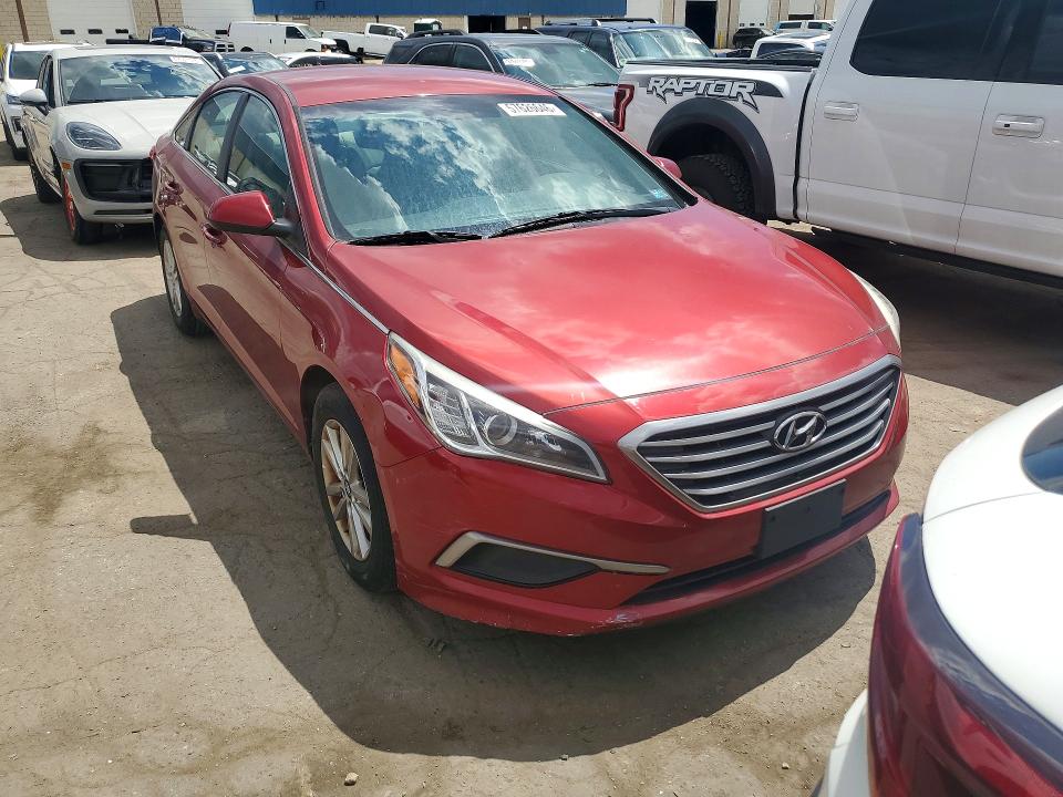 Aukcja sprzedaży 2016 Hyundai Sonata, vin: 5NPE24AF0GH417805, numer aukcji: 57626646