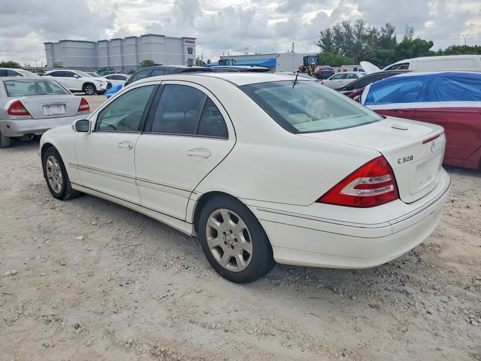 Продаж на аукціоні авто 2005 Mercedes-benz C, vin: WDBRF64J75F676721, номер лоту: 56843576
