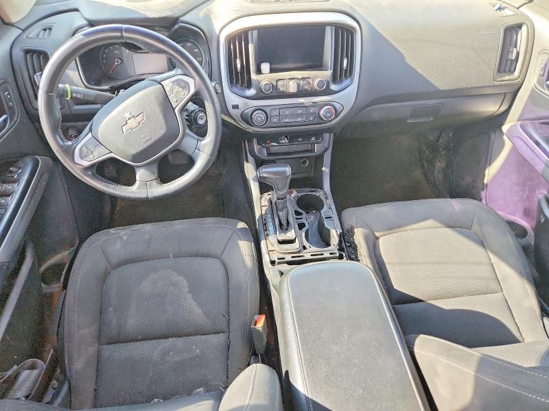 55361736 :رقم المزاد ، 1GCGTCENXM1104149 vin ، 2021 Chevrolet Colorado مزاد بيع