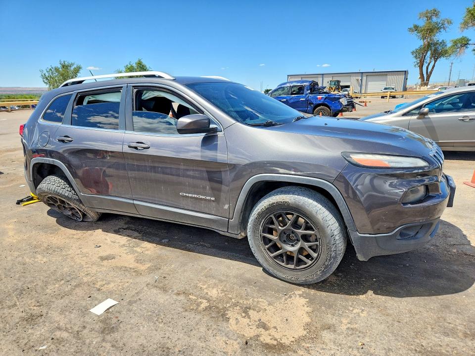 2015 Jeep Cherokee მანქანა იყიდება აუქციონზე, vin: 1C4PJMCB3FW626731, აუქციონის ნომერი: 59162206