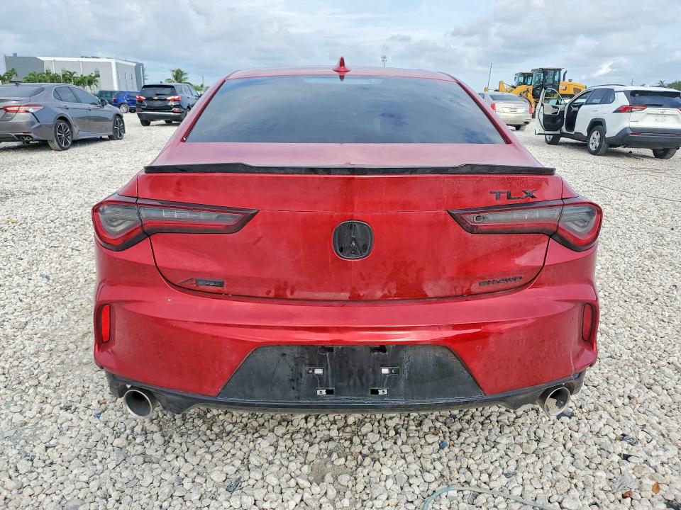 56612766 :رقم المزاد ، 19UUB6F5XSA002841 vin ، 2025 Acura Tlx مزاد بيع