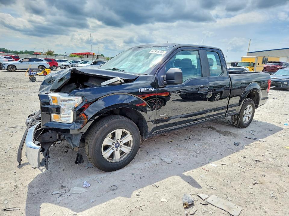 56346746 :رقم المزاد ، 1FTEX1CP6GFA12824 vin ، 2016 Ford F150 مزاد بيع