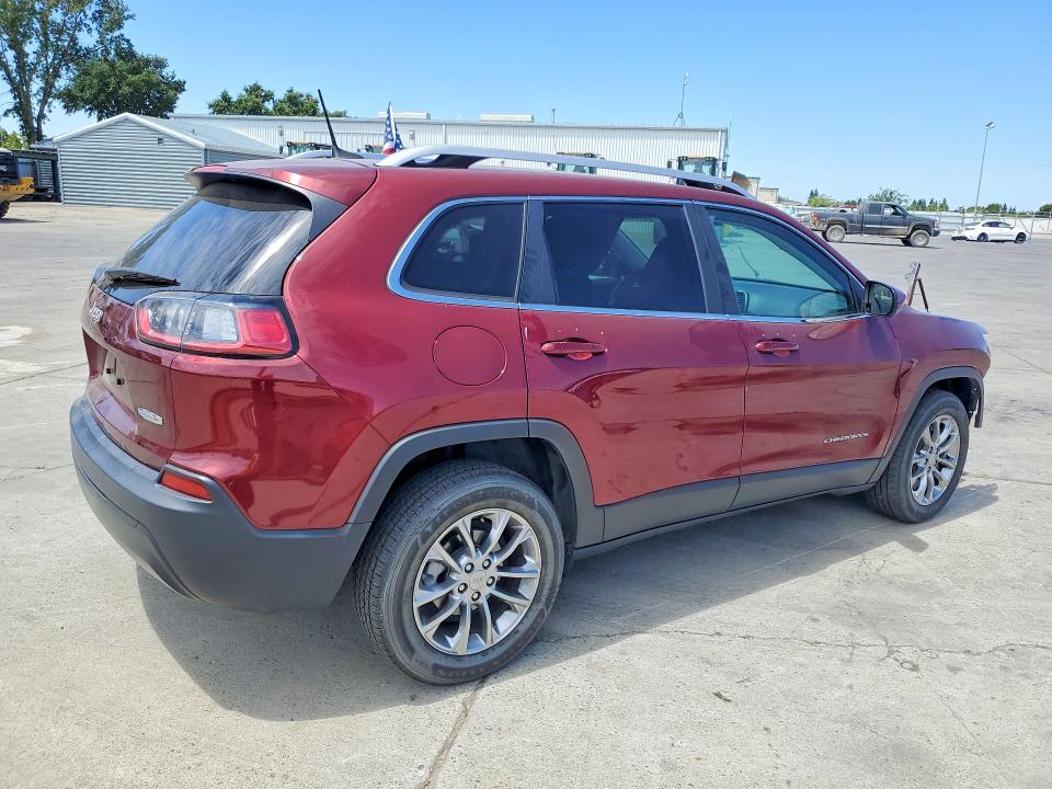 Aukcja sprzedaży 2019 Jeep Cherokee, vin: 1C4PJLLB2KD284804, numer aukcji: 58103056