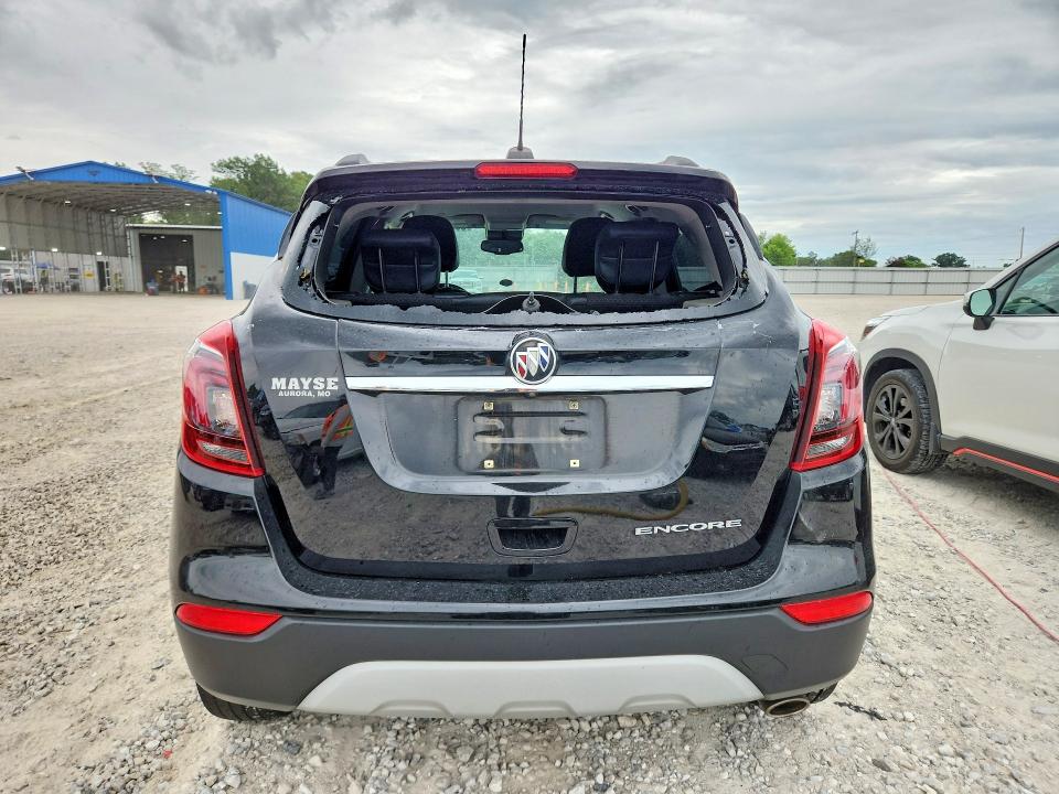 2020 Buick Encore მანქანა იყიდება აუქციონზე, vin: KL4CJASB2LB031915, აუქციონის ნომერი: 56524206