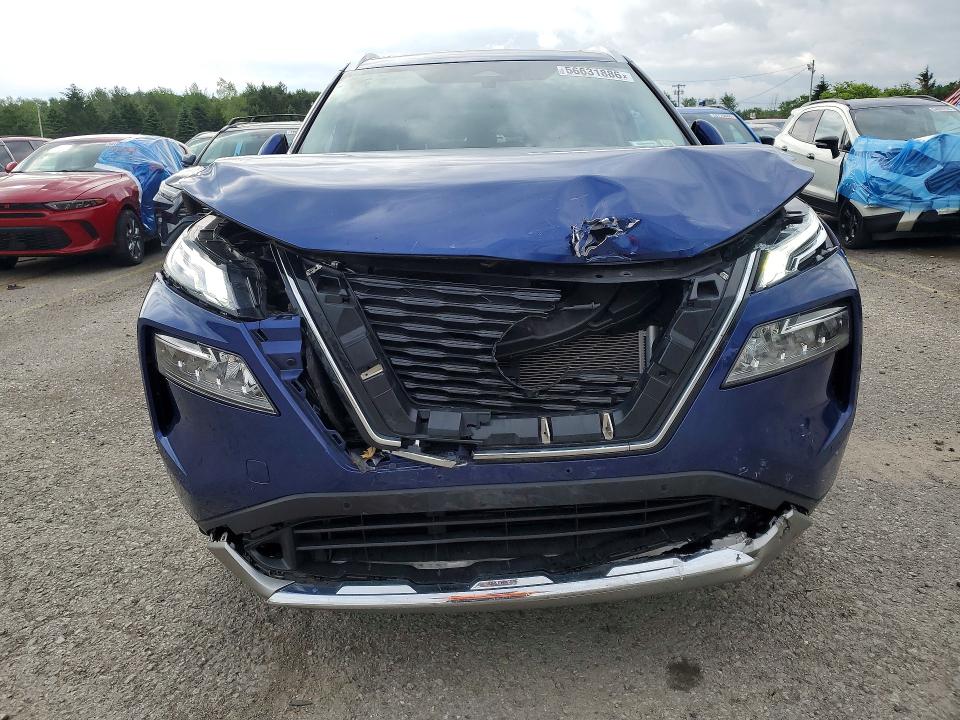 56631886 :رقم المزاد ، JN8AT3DD2MW303721 vin ، 2021 Nissan Rogue مزاد بيع