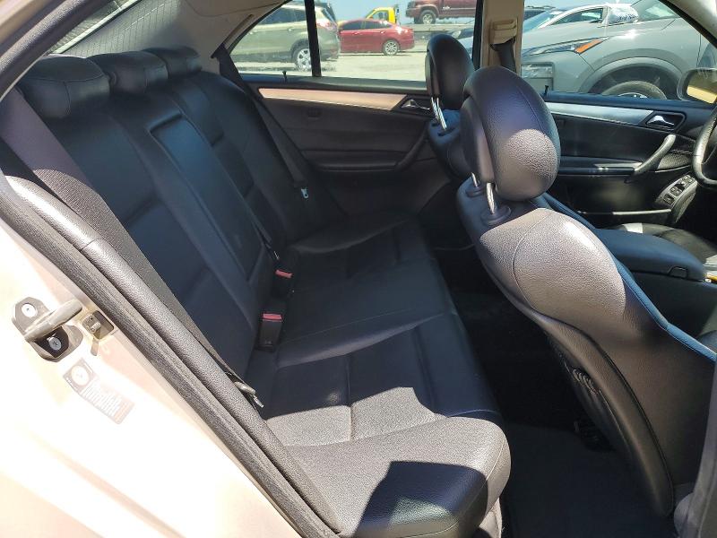 2005 Mercedes-benz C მანქანა იყიდება აუქციონზე, vin: WDBRF40J65F619324, აუქციონის ნომერი: 58509236