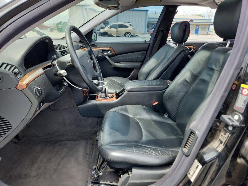 Aukcja sprzedaży 2001 Mercedes-benz S, vin: WDBNG75J51A177083, numer aukcji: 56127676