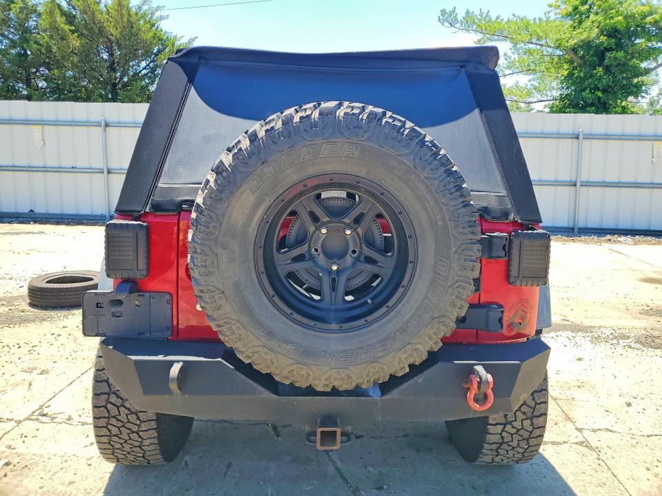 Продаж на аукціоні авто 2010 Jeep Wrangler, vin: 1J4AA2D16AL231270, номер лоту: 58071126