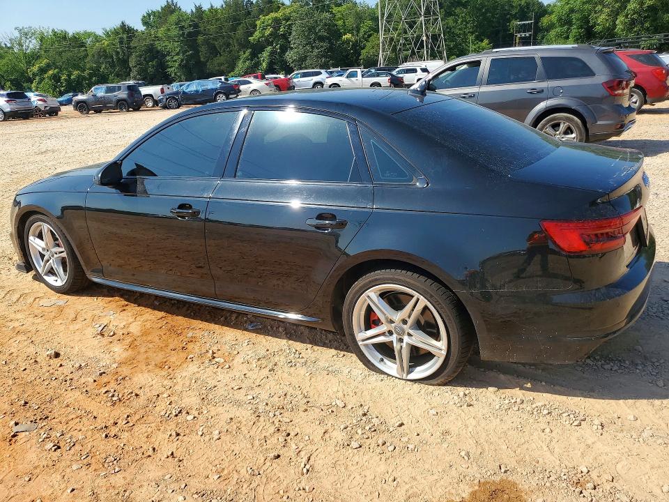Продаж на аукціоні авто 2017 Audi A4, vin: WAUPNAF43HA170744, номер лоту: 57002526