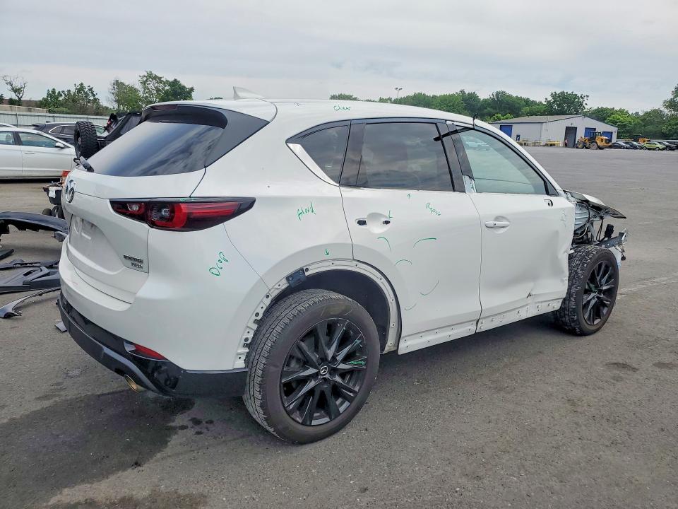 2024 Mazda Cx-5 მანქანა იყიდება აუქციონზე, vin: JM3KFBAY9R0372688, აუქციონის ნომერი: 58757586