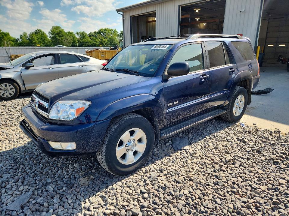 55635186 :رقم المزاد ، JTEBU14R358033512 vin ، 2005 Toyota 4runner مزاد بيع
