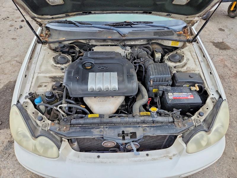2004 Hyundai Sonata მანქანა იყიდება აუქციონზე, vin: KMHWF25S14A947381, აუქციონის ნომერი: 57663966