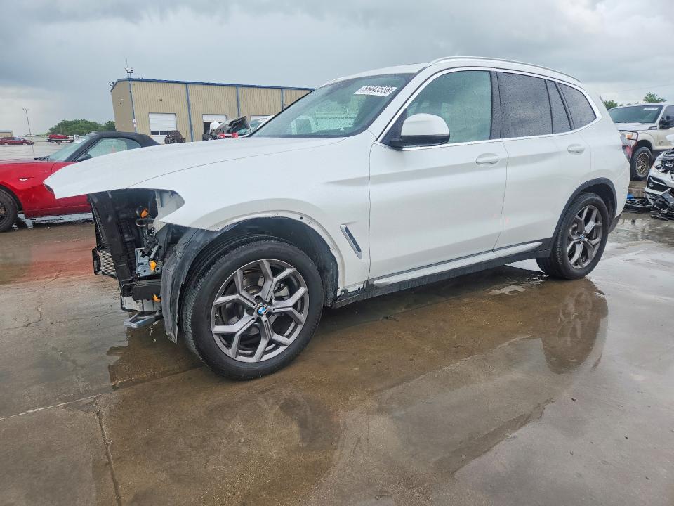 56443556 :رقم المزاد ، 5UX43DP05P9T36429 vin ، 2023 Bmw X3 مزاد بيع
