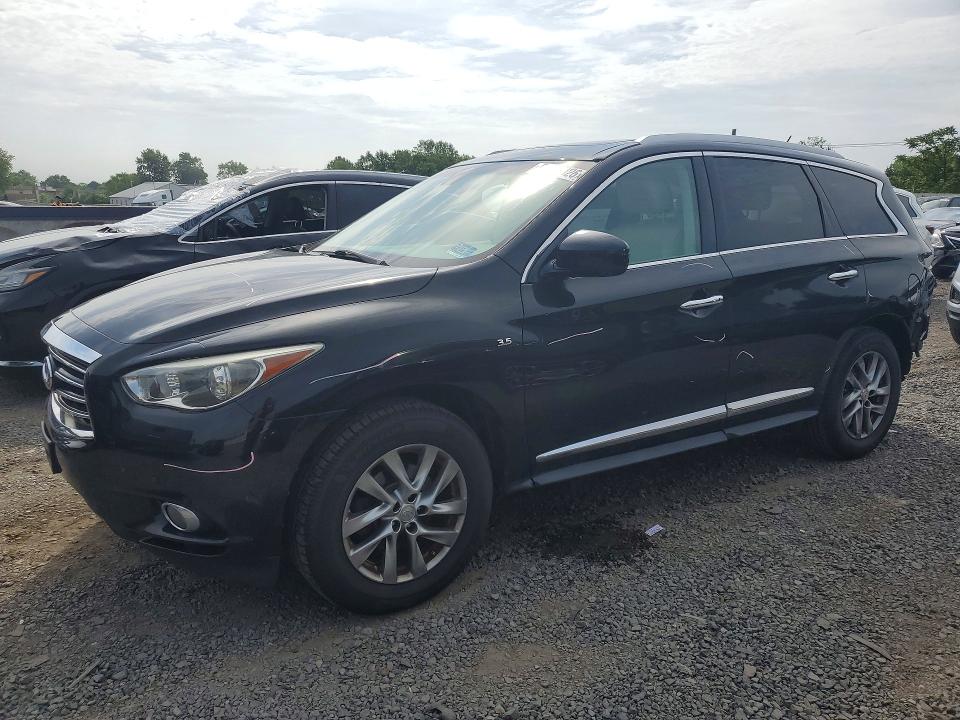 Aukcja sprzedaży 2014 Infiniti Qx60, vin: 5N1AL0MM7EC549799, numer aukcji: 56653026