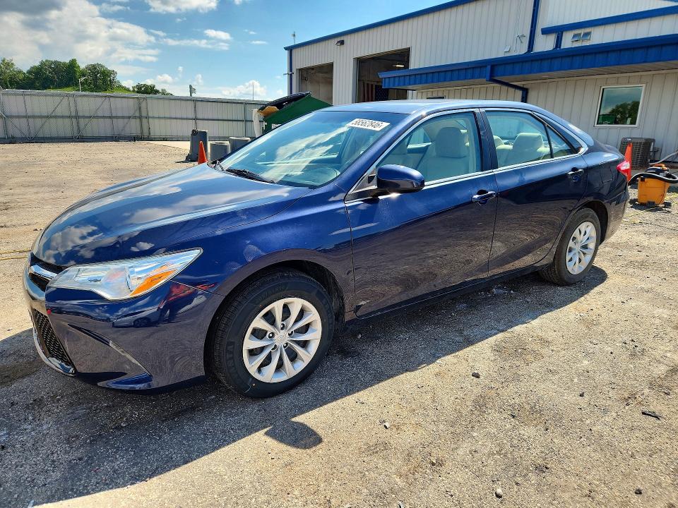 2017 Toyota Camry მანქანა იყიდება აუქციონზე, vin: 4T1BF1FK9HU768971, აუქციონის ნომერი: 58562846