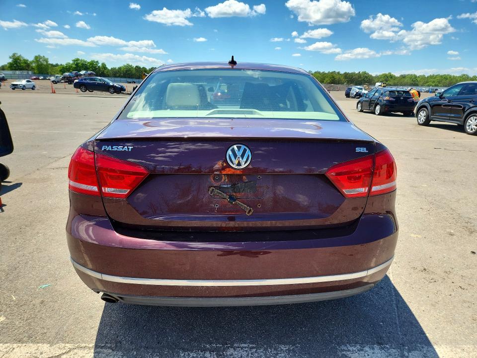 Aukcja sprzedaży 2012 Volkswagen Passat, vin: 1VWCP7A39CC030253, numer aukcji: 58239886