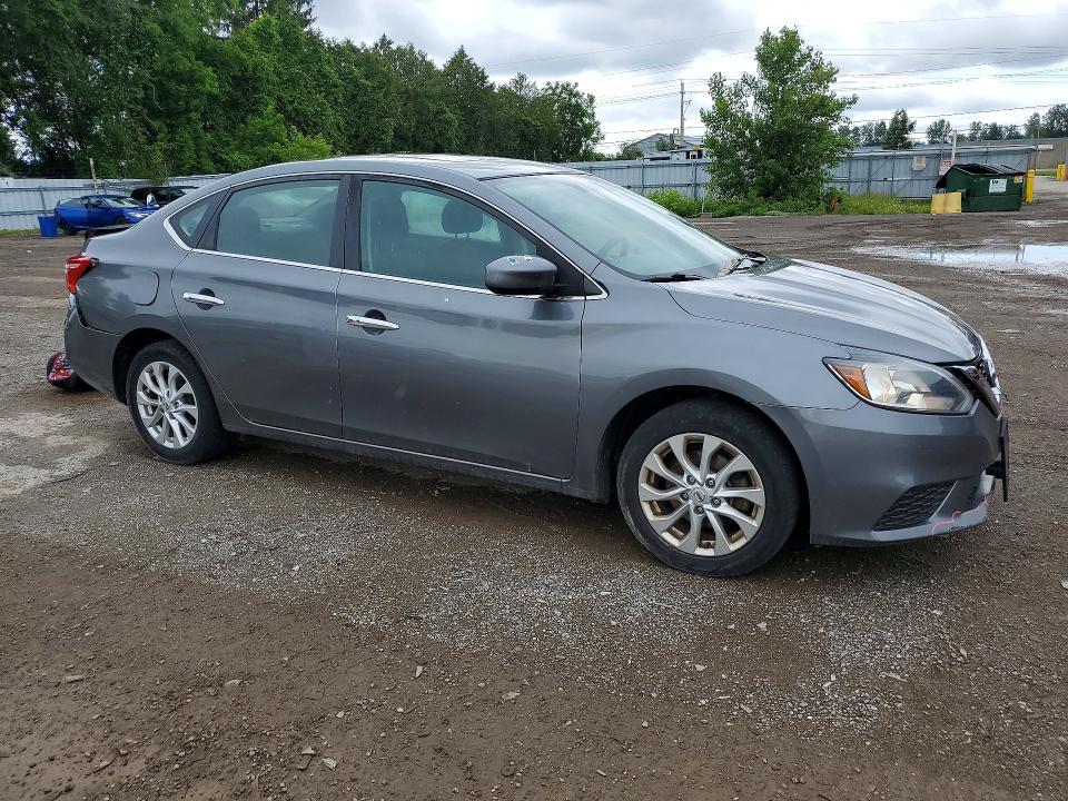 2018 Nissan Sentra მანქანა იყიდება აუქციონზე, vin: 3N1AB7AP6JY289298, აუქციონის ნომერი: 58293486
