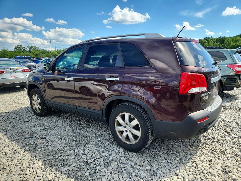 2012 Kia Sorento მანქანა იყიდება აუქციონზე, vin: 5XYKT3A67CG260060, აუქციონის ნომერი: 59061476