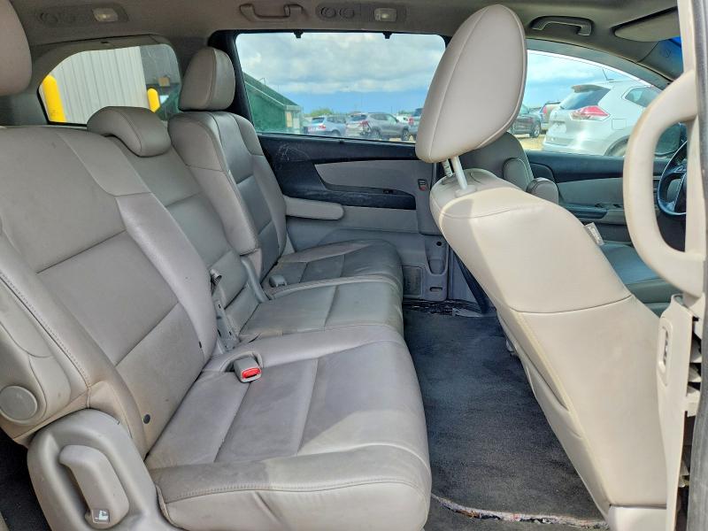 2013 Honda Odyssey მანქანა იყიდება აუქციონზე, vin: 5FNRL5H66DB507822, აუქციონის ნომერი: 57842446