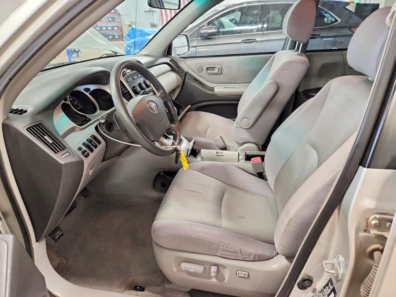 58481456 :رقم المزاد ، JTEEP21A050135650 vin ، 2005 Toyota Highlander مزاد بيع