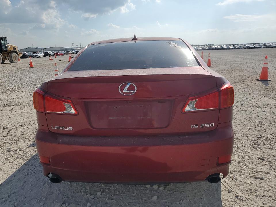 Продажа на аукционе авто 2010 Lexus Is, vin: JTHBF5C21A5111192, номер лота: 55887476