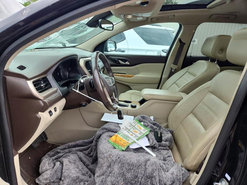 58388476 :رقم المزاد ، 1GKKNXLS8HZ144259 vin ، 2017 Gmc Acadia مزاد بيع