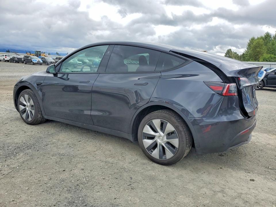 2024 Tesla Model Y მანქანა იყიდება აუქციონზე, vin: 7SAYGDEEXRF014144, აუქციონის ნომერი: 58947826