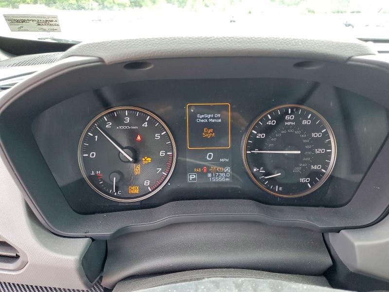 58329816 :رقم المزاد ، 4S4GUHU69S3728185 vin ، 2025 Subaru Crosstrek مزاد بيع