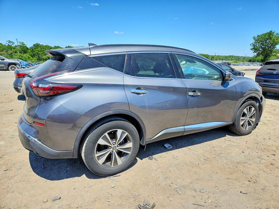 Продаж на аукціоні авто 2021 Nissan Murano, vin: 5N1AZ2BJXMC101378, номер лоту: 55608446
