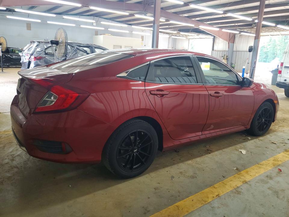 Продаж на аукціоні авто 2019 Honda Civic, vin: 19XFC2F65KE032588, номер лоту: 58048506