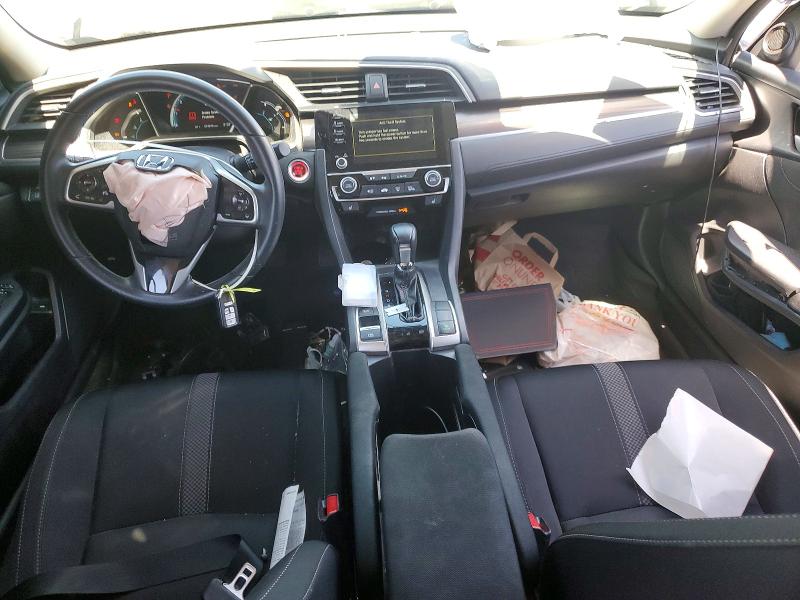 56136576 :رقم المزاد ، 19XFC1F34LE215045 vin ، 2020 Honda Civic مزاد بيع