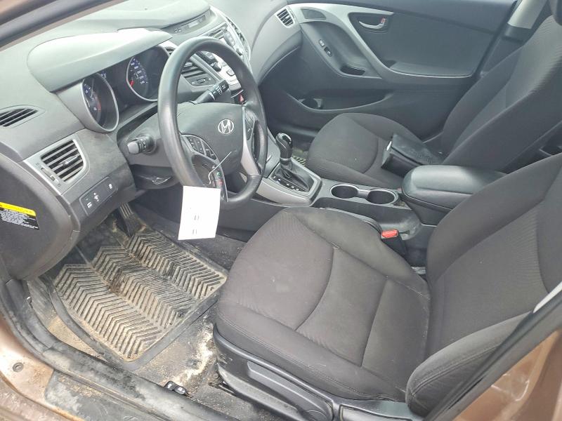 Продаж на аукціоні авто 2016 Hyundai Elantra, vin: KMHDH4AE2GU617846, номер лоту: 57904896