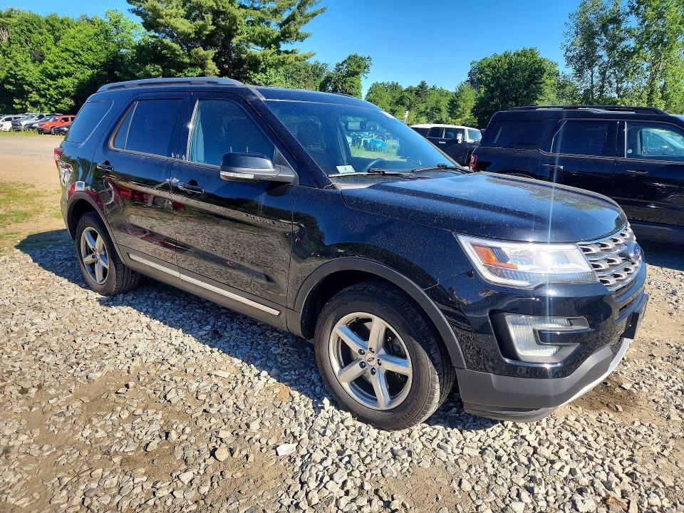 2016 Ford Explorer მანქანა იყიდება აუქციონზე, vin: 1FM5K8D85GGB14409, აუქციონის ნომერი: 57333696