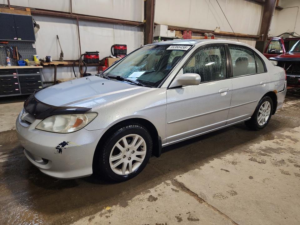 Продаж на аукціоні авто 2005 Honda Civic, vin: 2HGES16655H044226, номер лоту: 55366456
