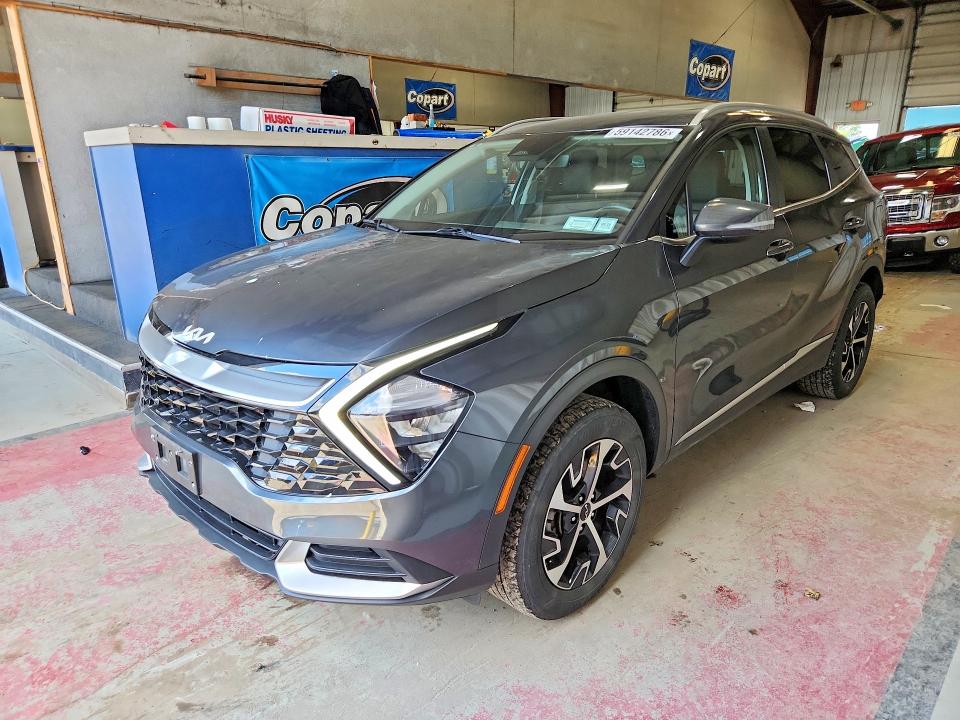 2023 Kia Sportage მანქანა იყიდება აუქციონზე, vin: KNDPVCAG1P7093061, აუქციონის ნომერი: 59142786