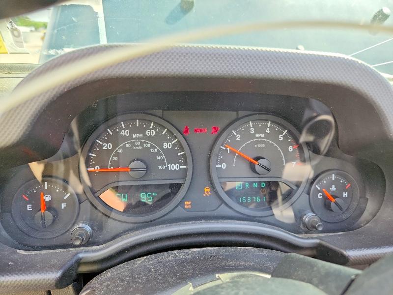 2008 Jeep Wrangler მანქანა იყიდება აუქციონზე, vin: 1J4FA24158L521466, აუქციონის ნომერი: 57233946