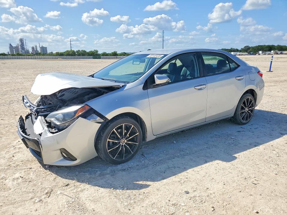 Aukcja sprzedaży 2016 Toyota Corolla, vin: 2T1BURHE6GC694744, numer aukcji: 55140436
