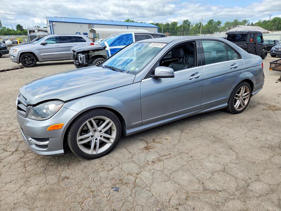 Auction sale of the 2014 Mercedes-benz C, vin: WDDGF8AB3ER303326, lot number: 56234416