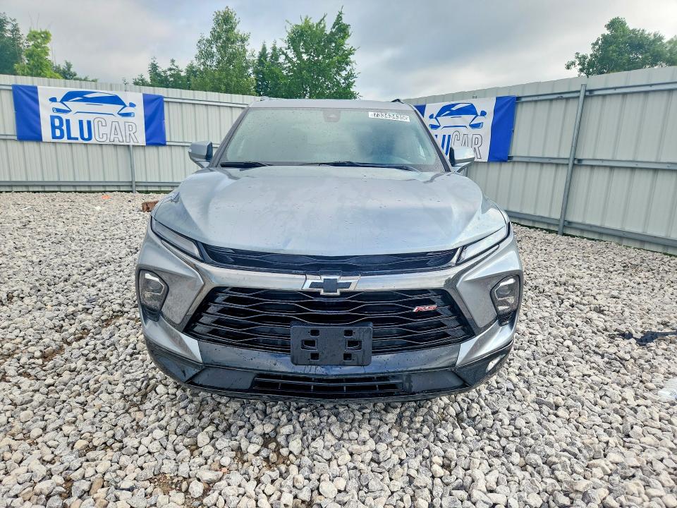 2025 Chevrolet Blazer მანქანა იყიდება აუქციონზე, vin: 3GNKBERS8SS188368, აუქციონის ნომერი: 73343435