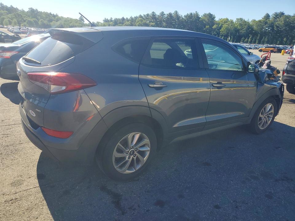 Продаж на аукціоні авто 2018 Hyundai Tucson, vin: KM8J2CA48JU653148, номер лоту: 56493356