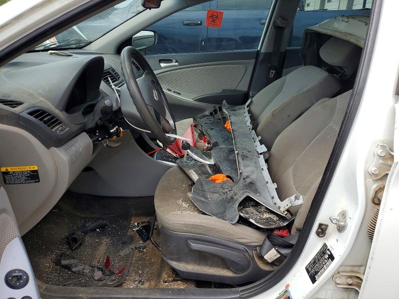 2014 Hyundai Accent მანქანა იყიდება აუქციონზე, vin: KMHCT5AE9EU194891, აუქციონის ნომერი: 57582056