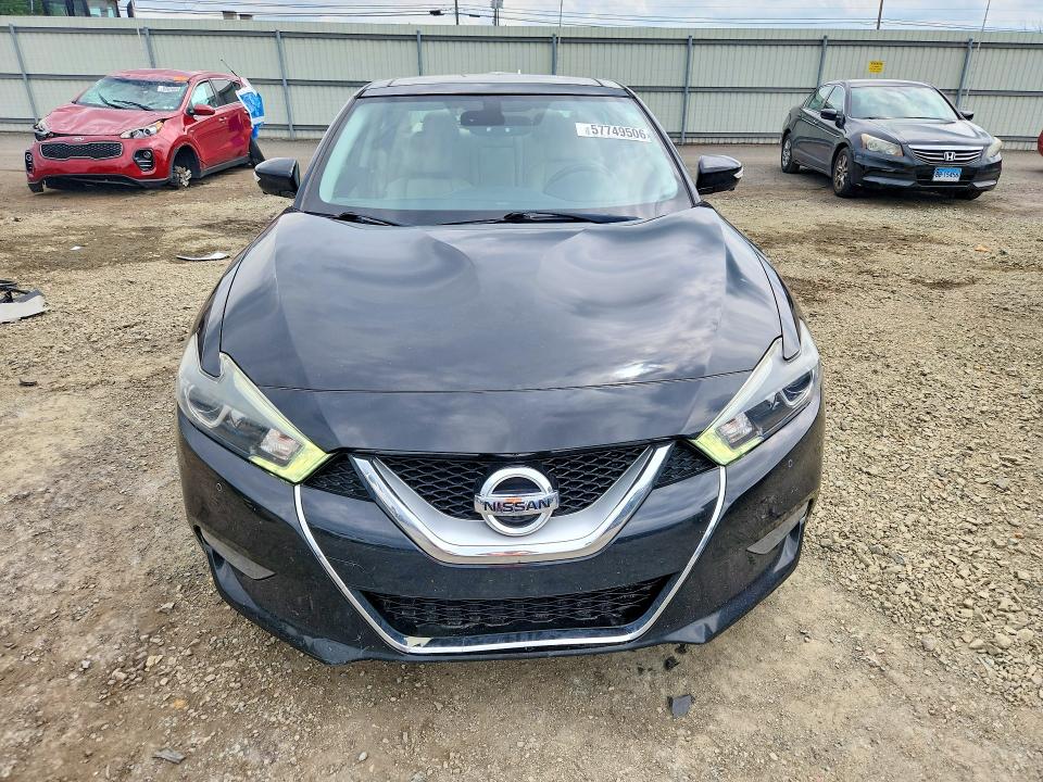 2017 Nissan Maxima მანქანა იყიდება აუქციონზე, vin: 1N4AA6AP5HC451652, აუქციონის ნომერი: 57749506